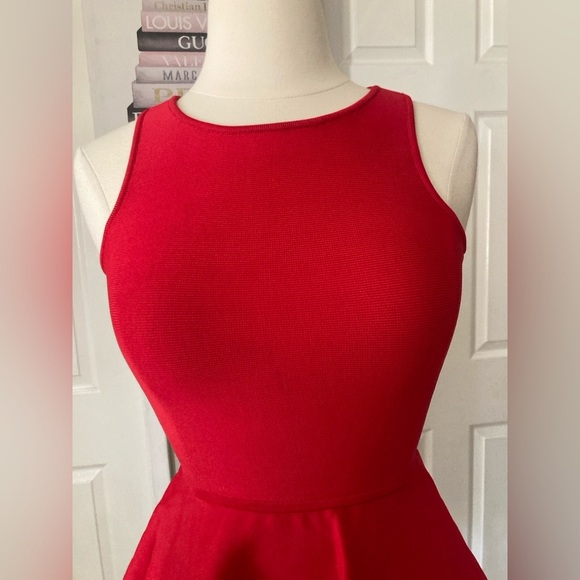 BCBGMAXAZRIA Francis Layered Peplum Dress size xs - Picture 4 of 8